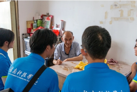 万象城平台经济管理系开展暑期“三下乡”社会实践